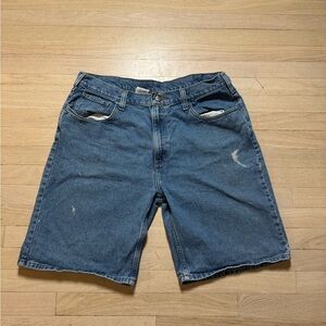 Carhartt vintage Blue Denim Shorts men’s  size 36